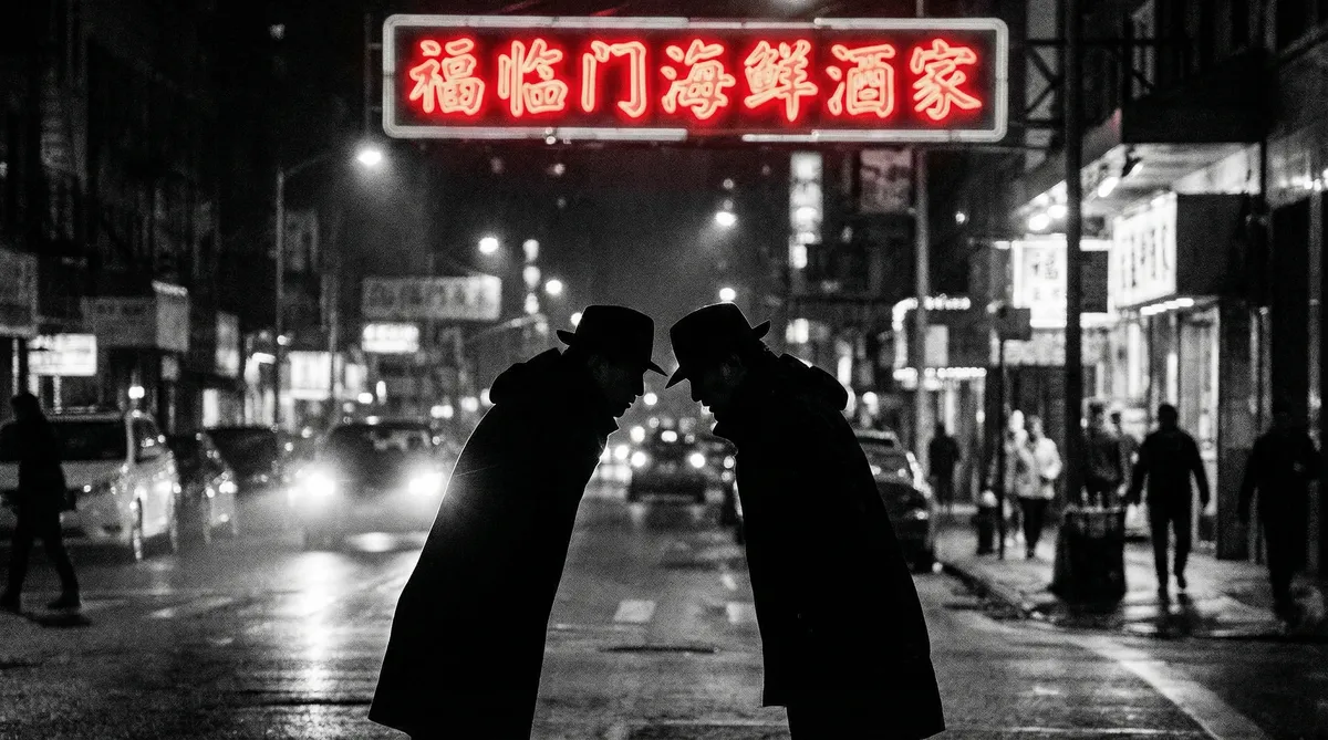 名将风流 头版头条：深夜密会现场